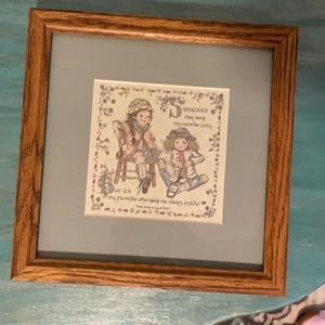 Cottage core wall decor 